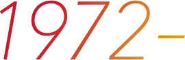 1972年~