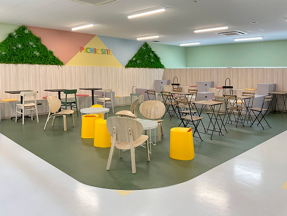 イオンモール堺鉄砲町　従業員休憩室リニューアル
