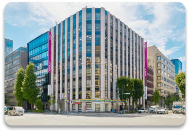 Picture of new Headquarters (Teito Kanda Building)
