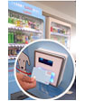 E-money accepted machine