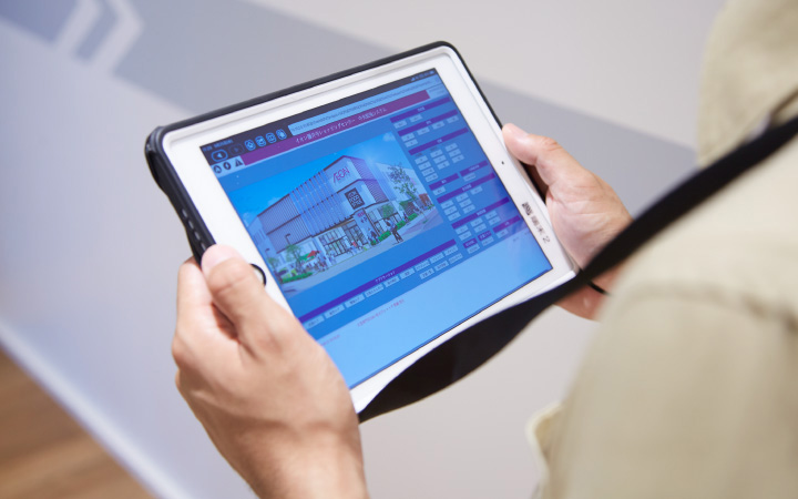 Contribution to energy saving through open network system
