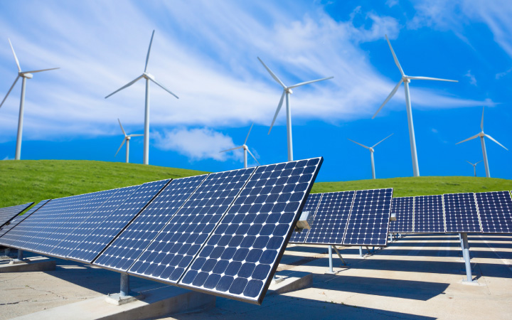 Supply of green energy