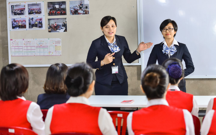 Fostering professional human resources