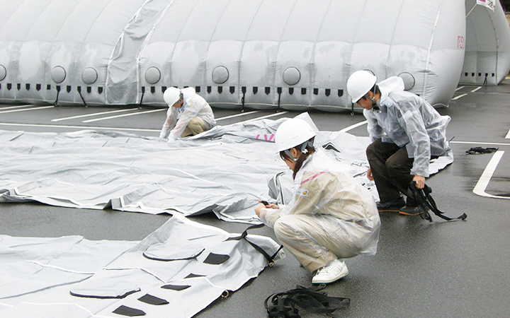 Emergency training for employees