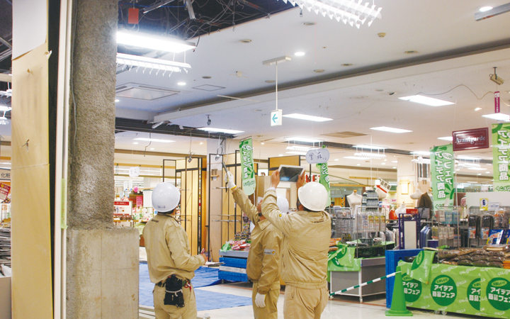 Our response to the Great East Japan Earthquake and the 2016 Kumamoto Earthquake