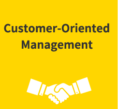 Customer-oriented management