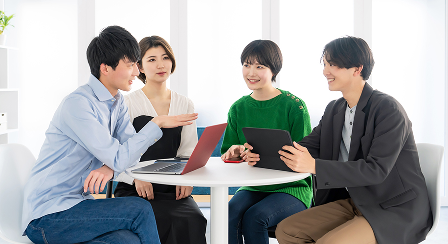 内定者に聞いてみた