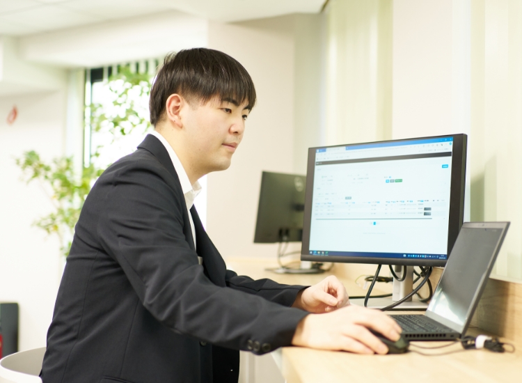 入社を決めた理由を教えてください