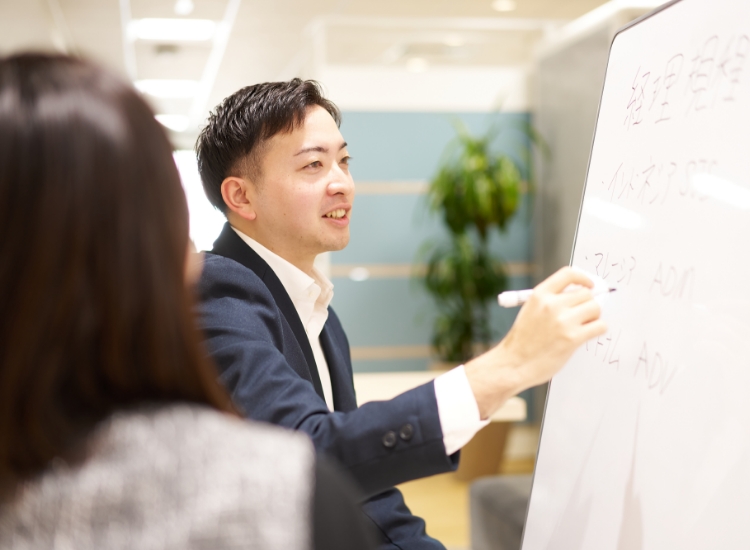 入社を決めた理由を教えてください